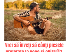 Lectii chitara nivel incepatori/ mediu (copii si adulti)